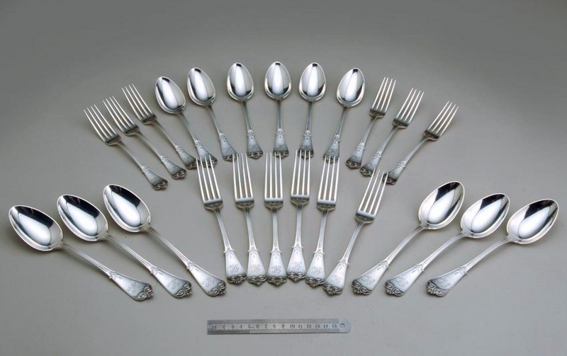 Tiffany 2025 sterling flatware